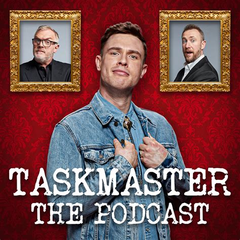 taskmaster podcast ed gamble